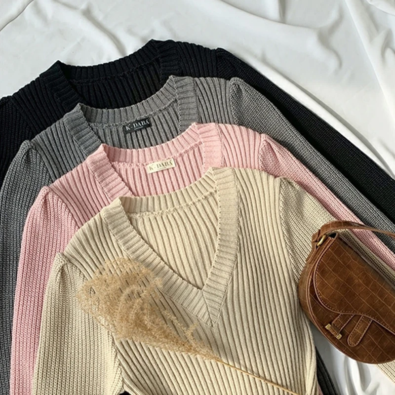 Женское платье свитер с v образным вырезом на шнуровке элегантное футляр