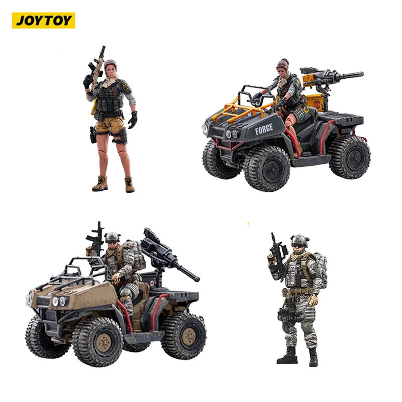 JOYTOY 1/18 Action Figure Wildcat (ATV) ABS modello mobile giocattoli edizione limitata ufficiale