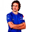 Официальный сайт горячая Распродажа 2021 команда скоростная сдача Фернандо Алонсо альпийский F1 рубашка мужская одежда гоночные фанаты мотоциклетные гоночные костюмы