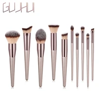 super soft desiger makeup brushes foundation brush powder blush eyeshadow brush beauty tool brush blending cosmetic set tools