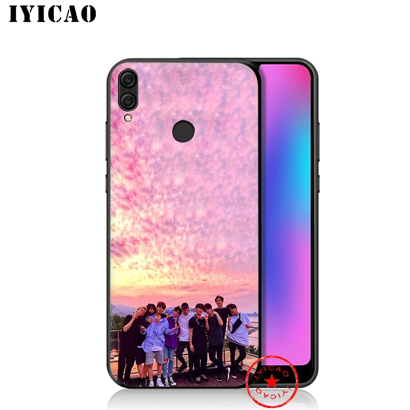 Детский мягкий чехол IYICAO для Huawei Honor 20 10 9X 9 8C 8X 8 7X 7C 7A 6A Nova 5i 4 3i 2 2i Lite Pro View Note |
