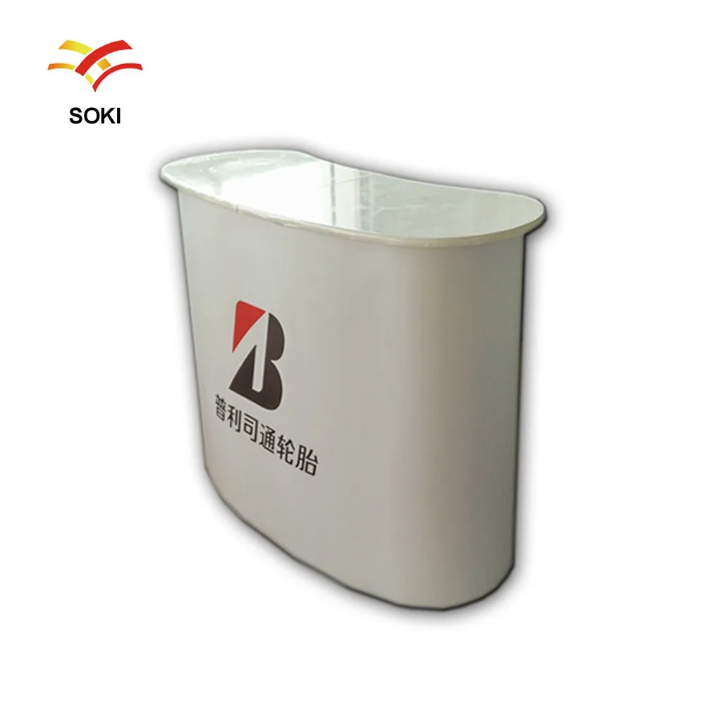 Рождественский супермаркет всплывающий счетчик рекламный стол Магнитный