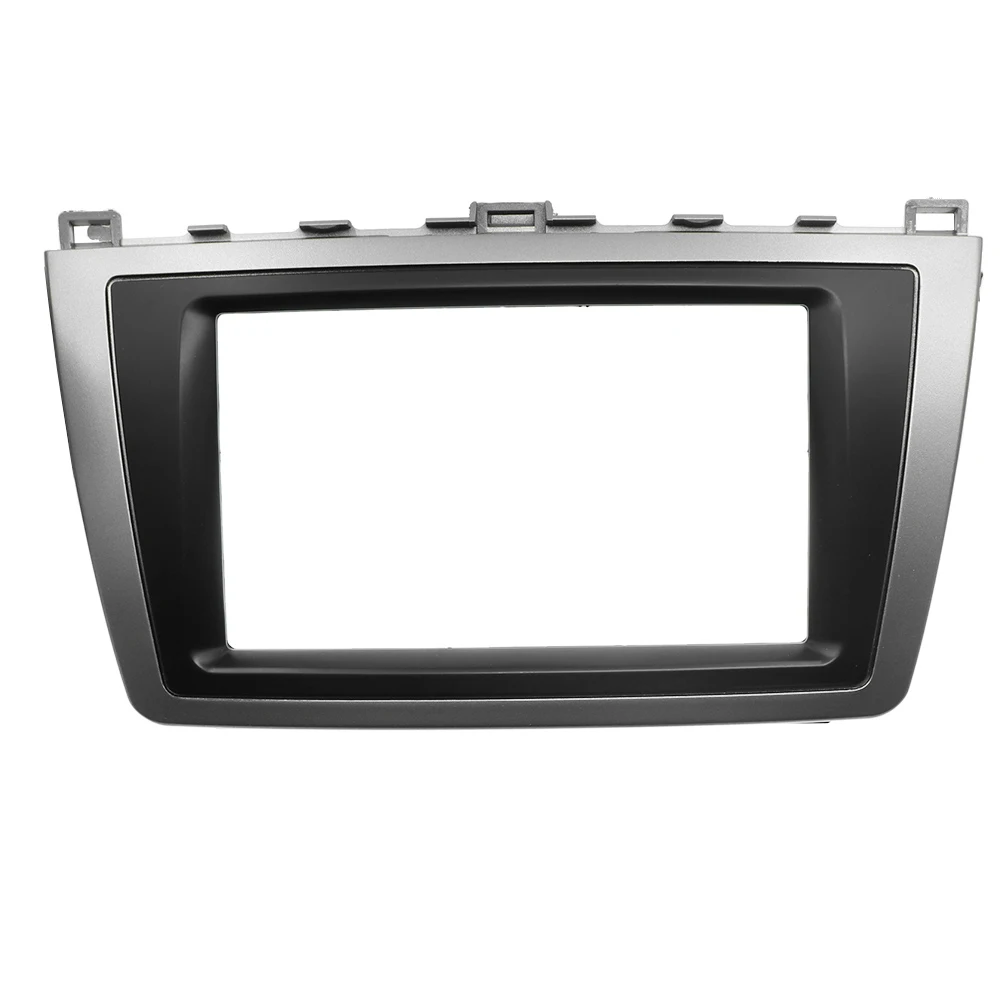 

2 DIN Car Radio Fascia for Mazda 6 Atenza 2009-2013 DVD Stereo Installation Panel Trim