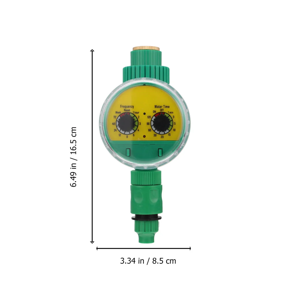 

1Pc Automatic Irrigation Timer Watering Time Gardening Irrigation Controller