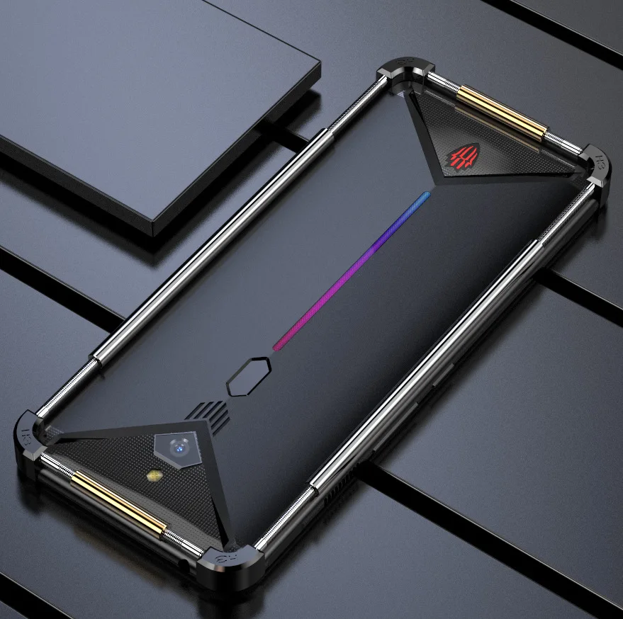 

Оригинальный металлический чехол-бампер для телефона Nubia Red Magic 6s 6r 6 5g 3 3s Pro Mars, защитный чехол с алюминиевой рамкой, Модный чехол
