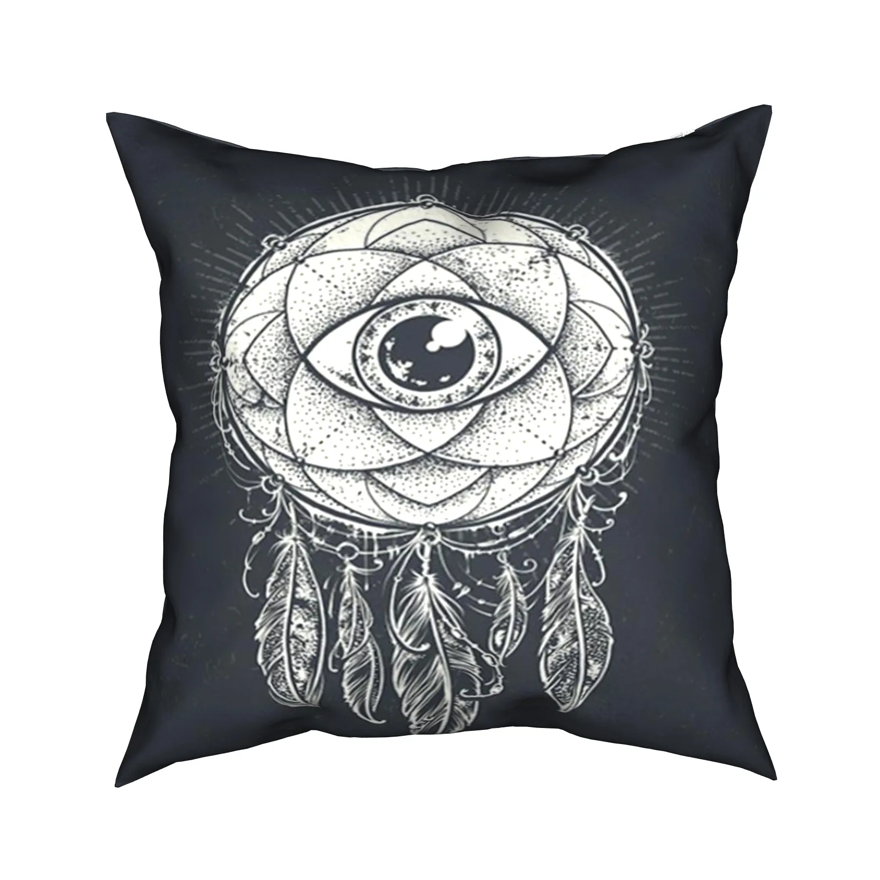 

Черная Серия наволочек оригинальный узор Простой крутой декоративный чехол для подушки Чехол для дивана домашний текстиль