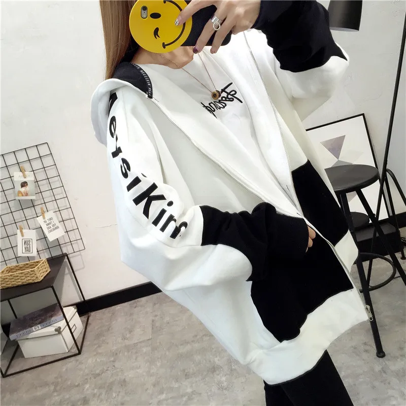 Женская куртка с капюшоном yvlvol пальто размера плюс на весну и осень 2019|Женские