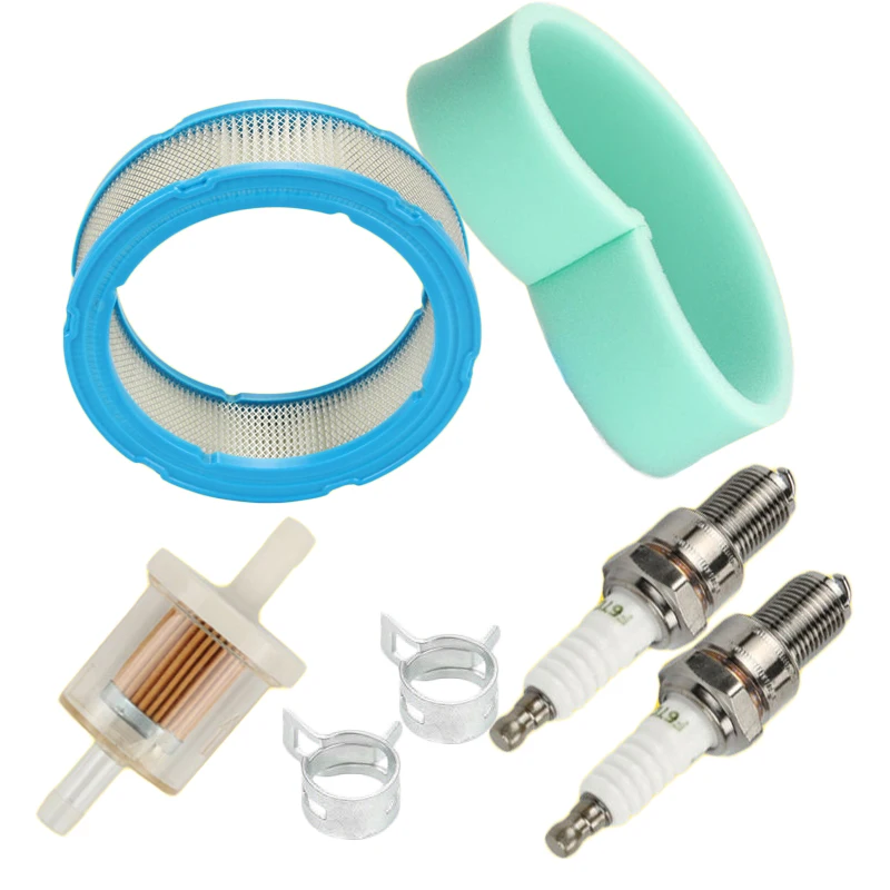 

Clamps Air Filter Tool Spark Plugs Replacement Parts For Vanguard V-twin Tune Up Kit