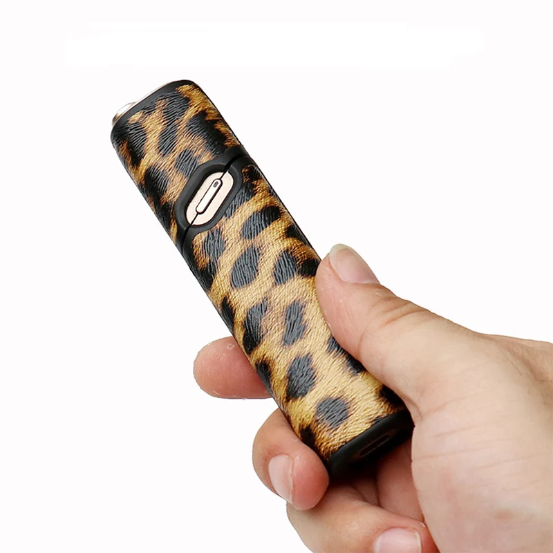 Леопардовая сумка JINXINGCHENG 4 цветов для Iqos Multi 3 0 кожаный чехол футляр с несколькими