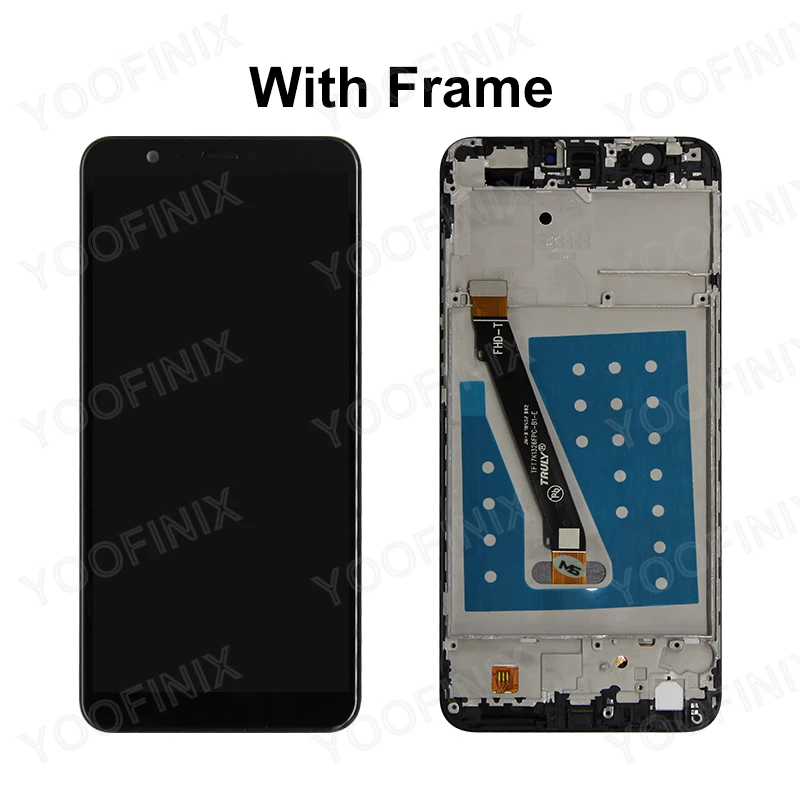 Digitalizador de pantalla t&aacute;ctil LCD para Huawei P Smart, pieza de repuesto Original de 5,65 pulgadas, para Huawei FIG-LX1, FIG-LA1, FIG-LX2, FIG-LX3-3