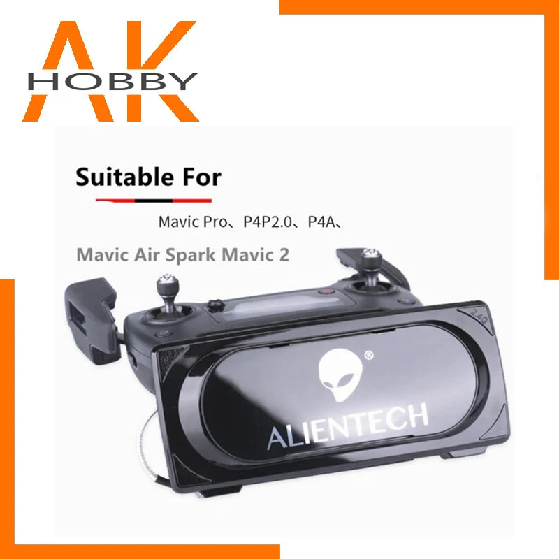 Усилитель сигнала ALENTECH 3 2 4G расширитель диапазона для квадрокоптера DJI Mavic Pro/Phantom 4