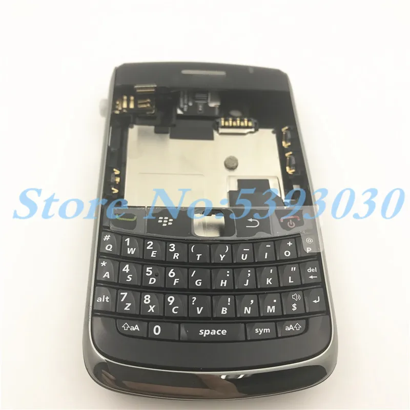 Оригинальный чехол для BlackBerry Bold 9700 9780 задняя крышка аккумулятора английская