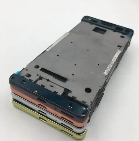 Оригинальный корпус средней рамы с ободком для Sony G3121 G3125 G3112 G3116 G3123 XA1 средняя