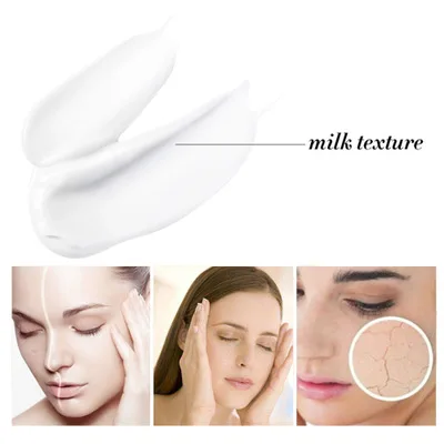 

Woman Face Cream Kojic Acid Collage Whitening Cream Hydrating Moisturizing Skin Care 80ML Natural Brightening Facial Cream