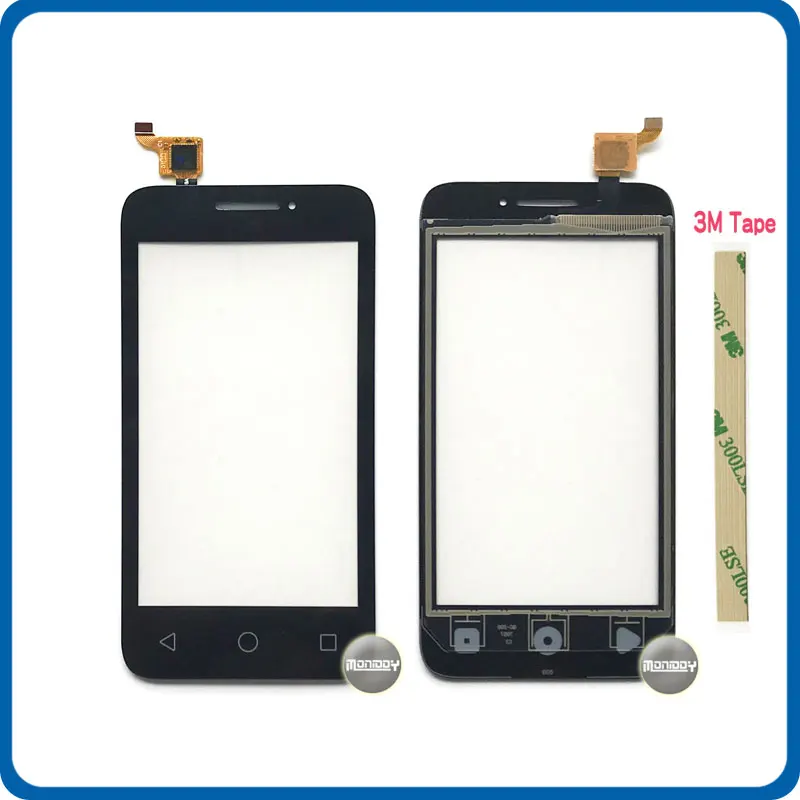 Сменный сенсорный экран 4 0 дюйма для Alcatel One Touch Pixi 3 4013D 4013 OT4013 дигитайзер сенсор
