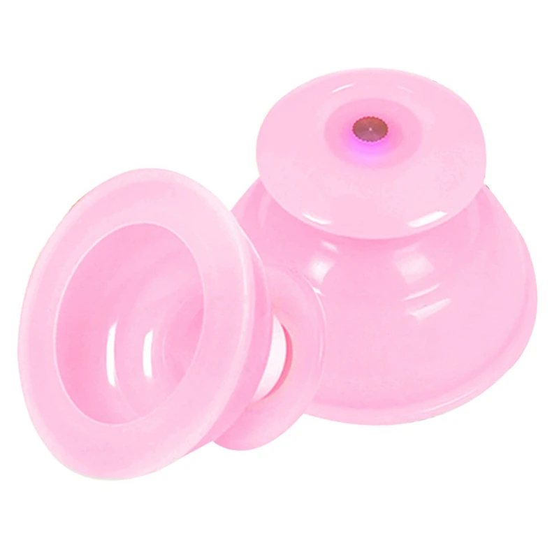 Набор силиконовых вакуумных чашек для массажа тела семейный антицеллюлитный