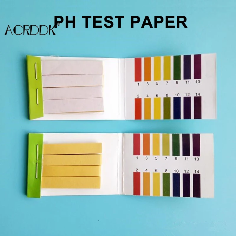 

1 Набор тестовой бумаги PH бумага для обширного тестирования лакмусовая бумага тестер PH с чехлом для хранения слюны мочи воды почвы тестиров...