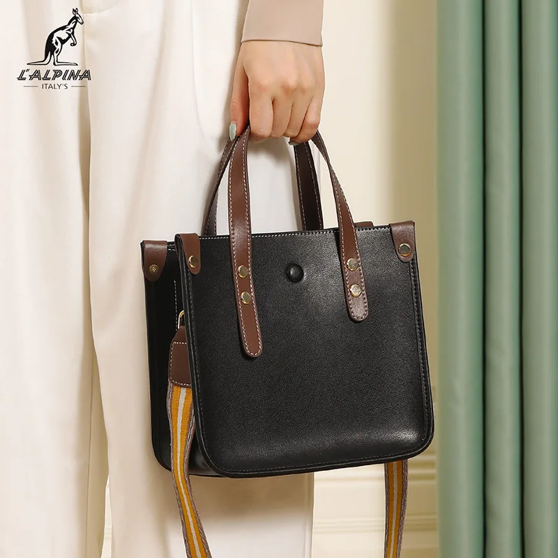 2021 New Alpina Kangaroo Cowhide Color Fashion Bag One-shoulder Bag Cross-body Bag Handbag
2021 New Alpina Kangaroo Cowhide Color Fashion Bag One-shoulder Bag Cross-body Bag Handbag