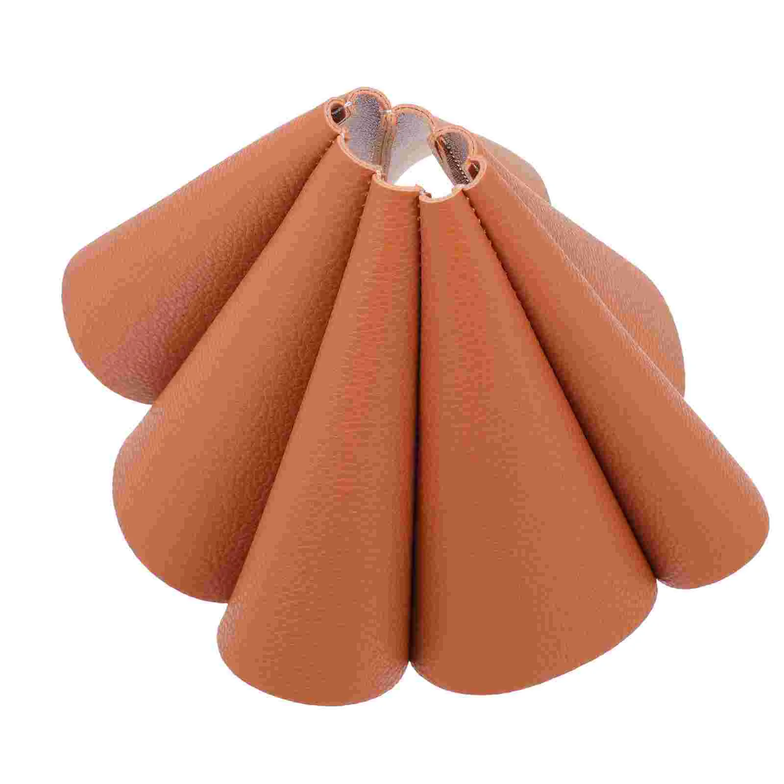 

1pc Delicate Lampshade Creative Leather Craft Lamp Cover Adornment