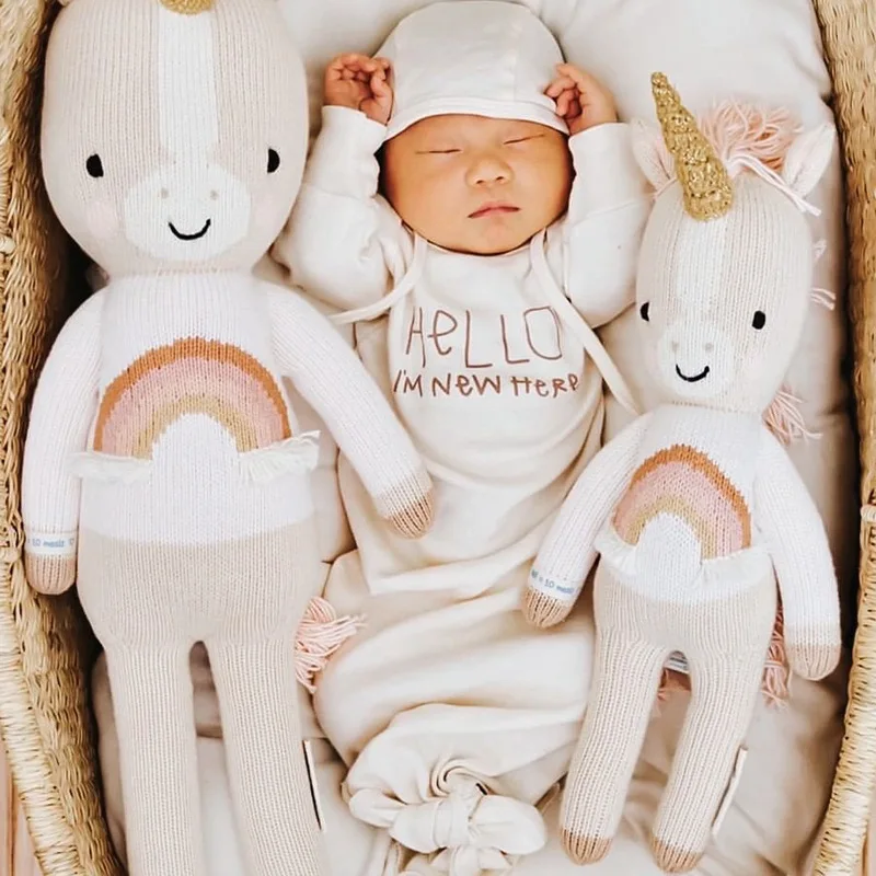 

2021 Spring Baby Clothes Infant Boy Girl Bodysuit Cotton Long Sleeve Jumpsuits Hello Print Onesies Newborn Toddler Outfits 0-3M