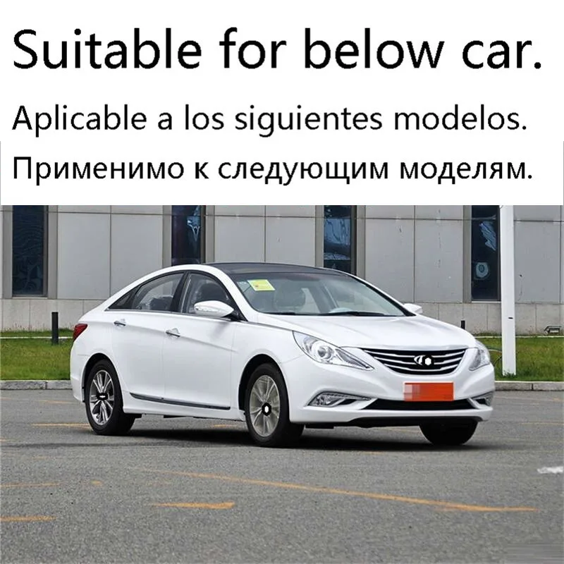 Модифицированные автомобильные молдинги аксессуар Стайлинг задний диффузор