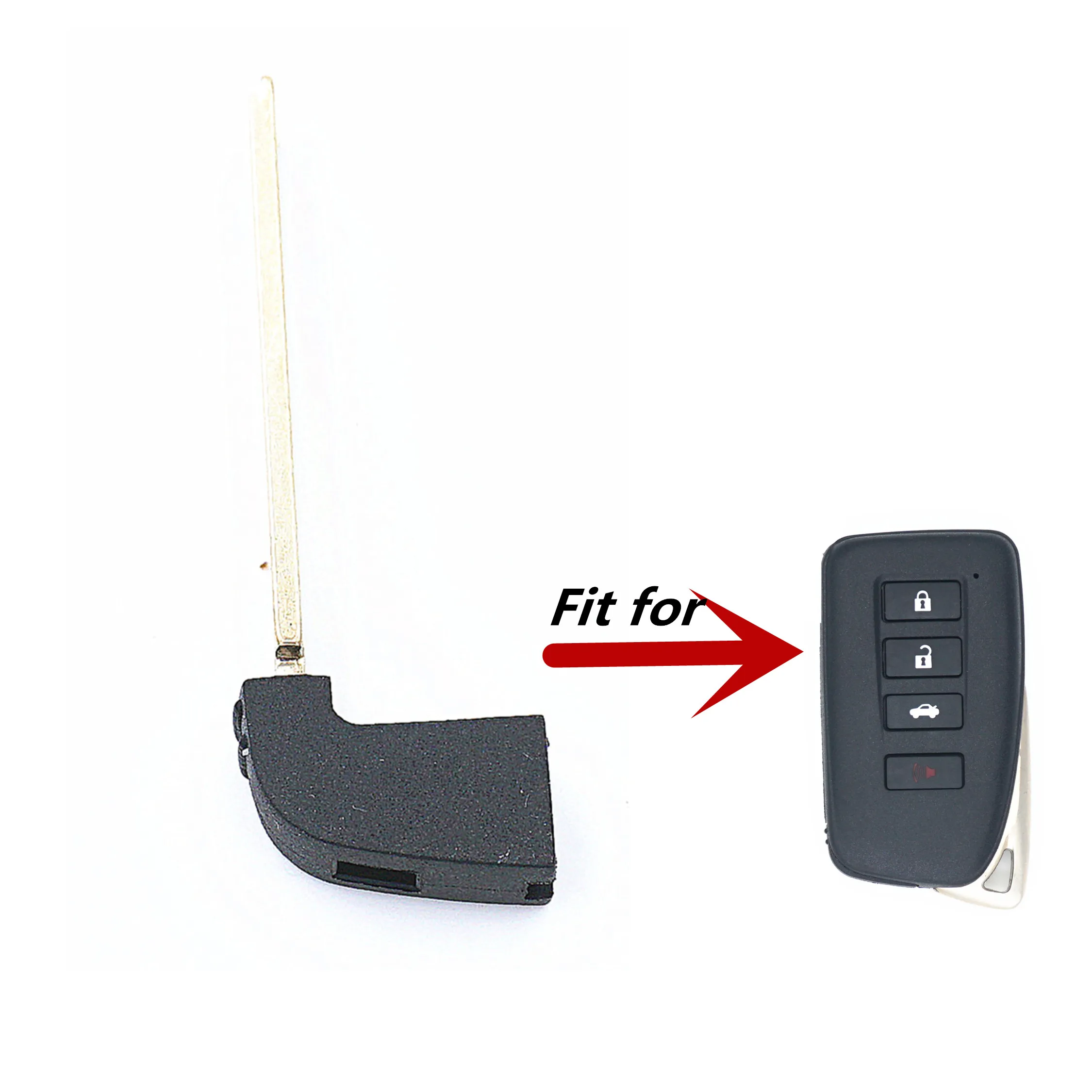 WFMJ Новый необработанный смарт ключ дистанционного управления Аварийный