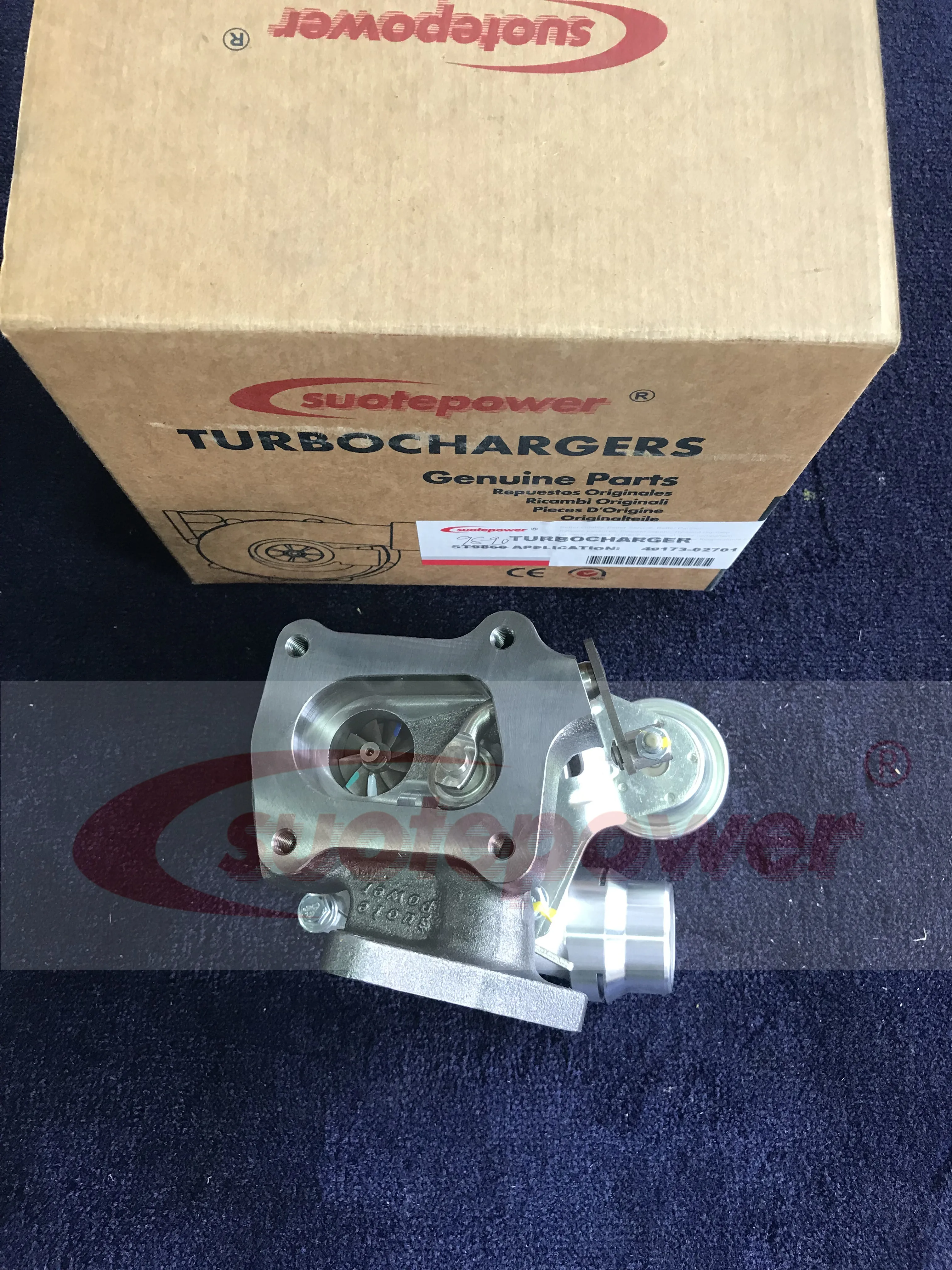 Suotepower Турбокомпрессор KP35 54359700012 54359710029 Замена для RENAULT MEGANE двигатель KANGOO 1.5DCI |