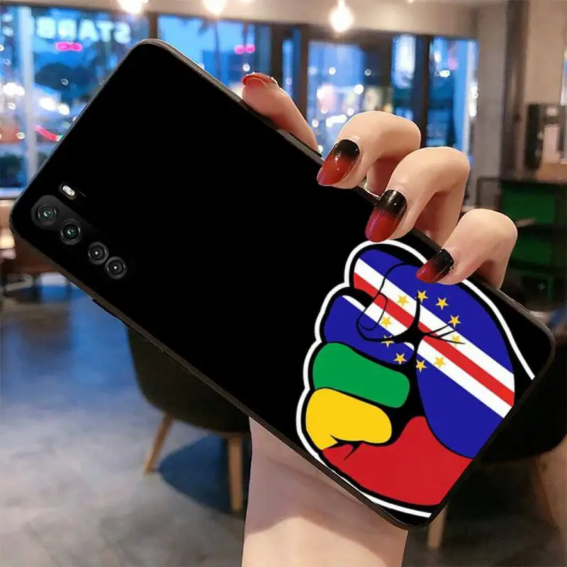 Cape Verde Flag Phone Case For Huawei Nova 6se 7 7pro 7se honor 7A 8A 7C 9C Play | Мобильные телефоны и аксессуары