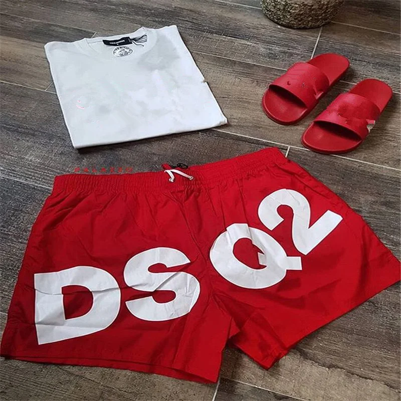 

Summer New Mens Gyms Fitness Shorts Bodybuilding Joggers Quick-Dry Cool Short Pants Male Casual Printing Beach Brand Sweatpants