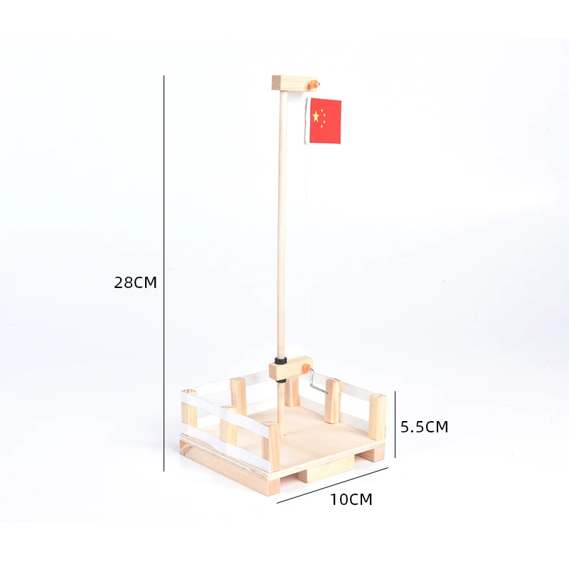Saizhi 9 sets/lot Kids DIY Physical Science Experiment Toy set Children Wood Assemble Model Kit Creative Educational Gift Boy |