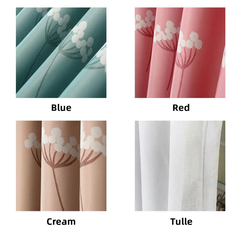 NAPEARL 1 шт. детская спальня окна драпировки высокие затененные шторы матч Тюль