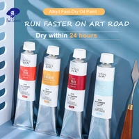 paul rubens professional oil acrylic paint alkyd series fast dry 170ml canvas painting pigment for beginner art supplies