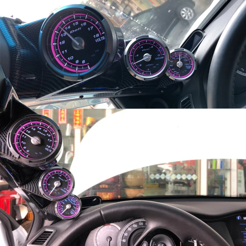 60mm Gauge Cup Car Mount Holder Pod Plastic Single Double 3 Auto Meter Dash Universal | Автомобили и мотоциклы