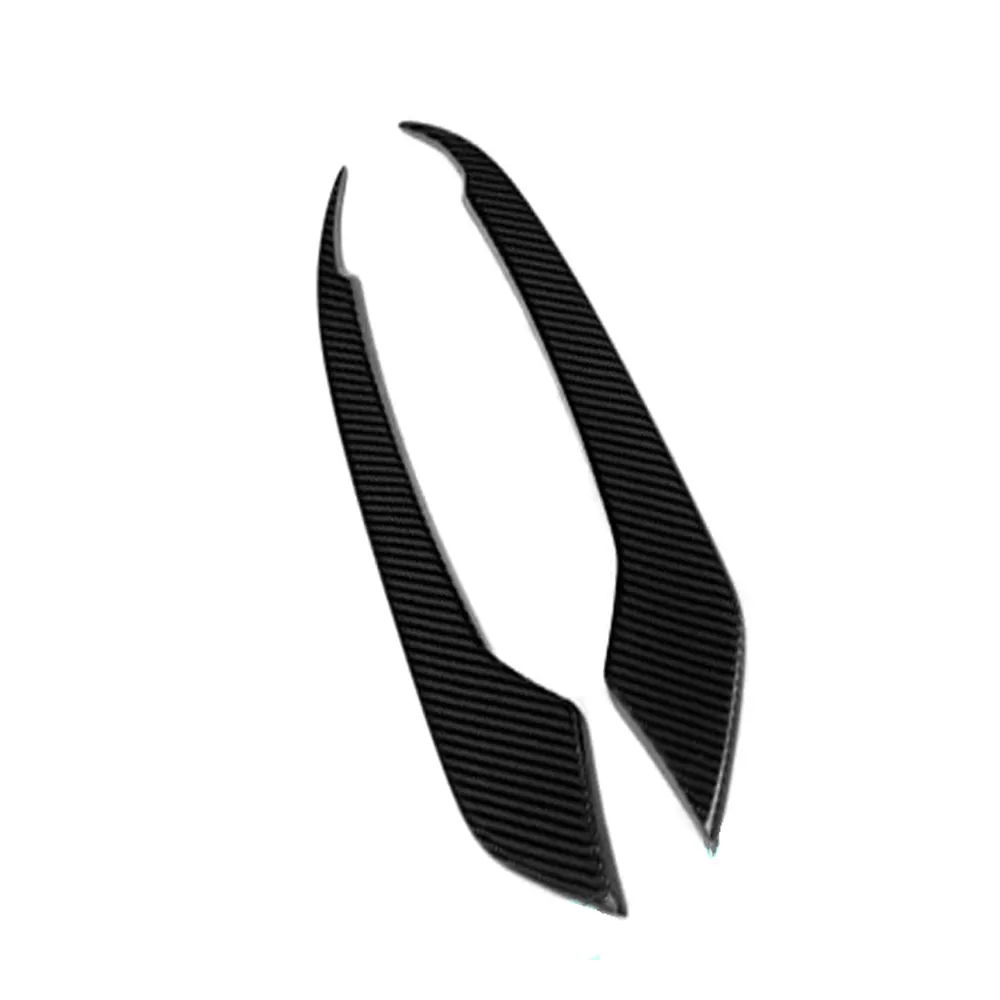 Автомобиль углеродное волокно передние противотуманные фары вентиляционные