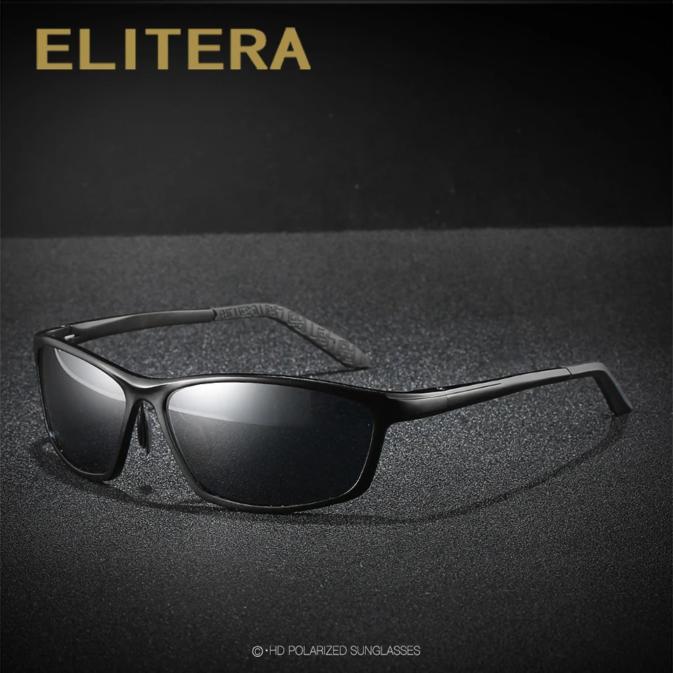 ELITERA новые роскошные поляризованные солнцезащитные очки мужские водительские оттенки мужские солнцезащитные очки винтажные вождения классические солнцезащитные очки мужские очки