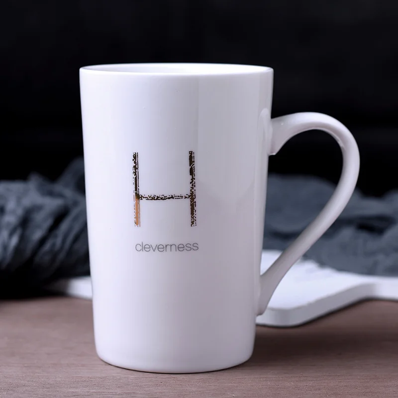 Креативная Ретро керамическая чашка большая емкость кружка для воды простая