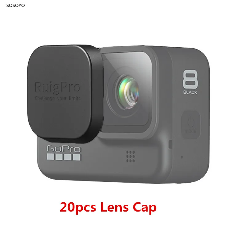 20 шт Силиконовая Защитная крышка для объектива защитный чехол из закаленного