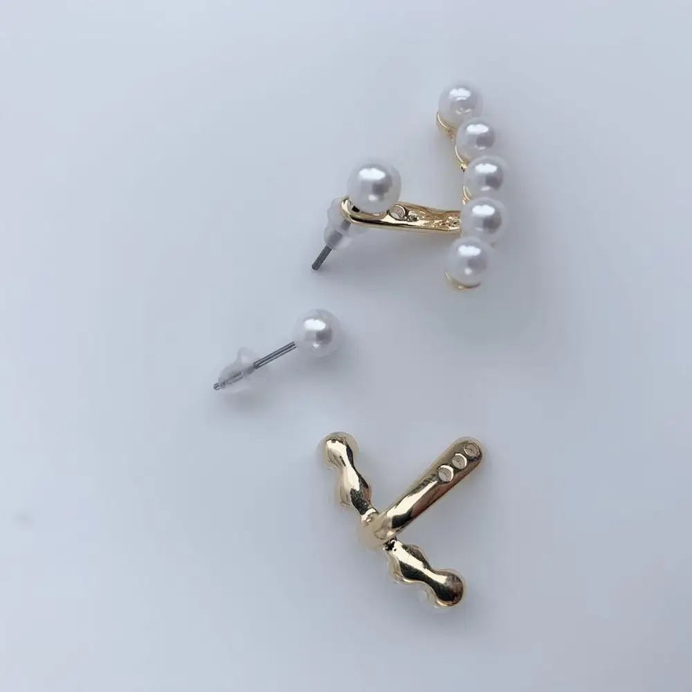 Новые золотые родиевые серьги модная бижутерия свадебные подарки женские