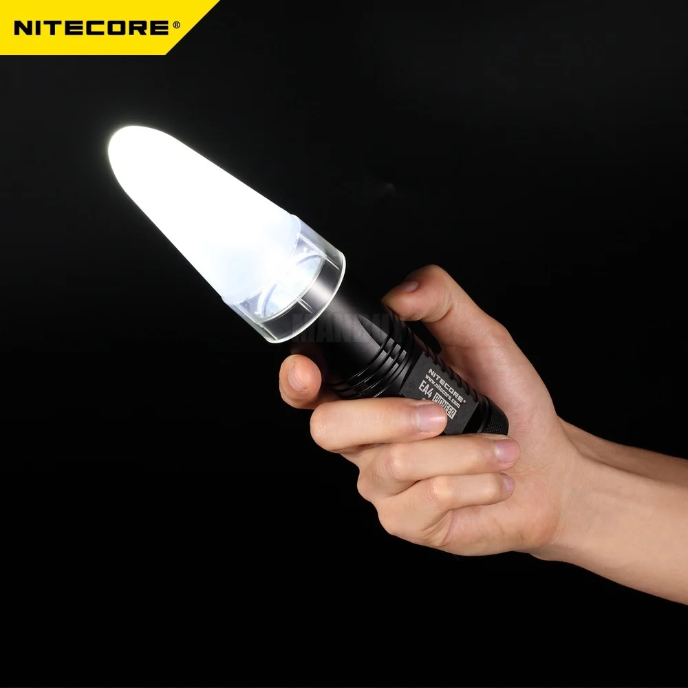 Рассеиватель NITECORE NDF40 подходит для головки фонарика 40 мм Дорожный комплект EA4 EA41
