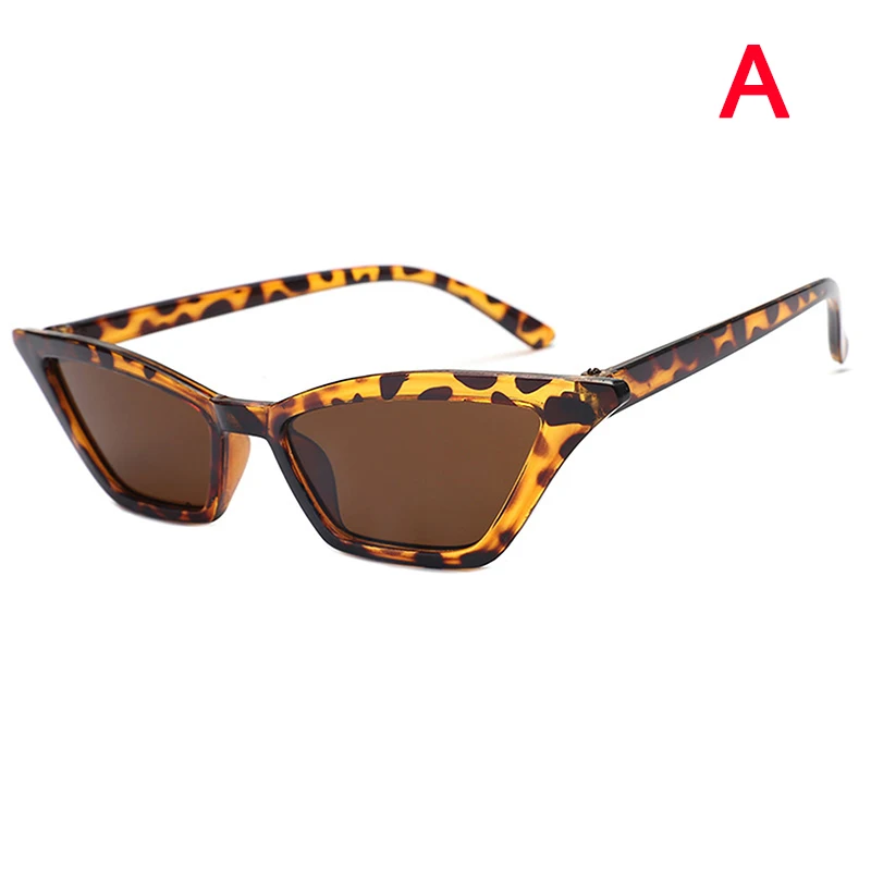 

Fashion Women Glasses Small Frame Cat Eye Sunglasses Top Quality UV400 Sun Shades Glasses Street Eyewear Female Glasses