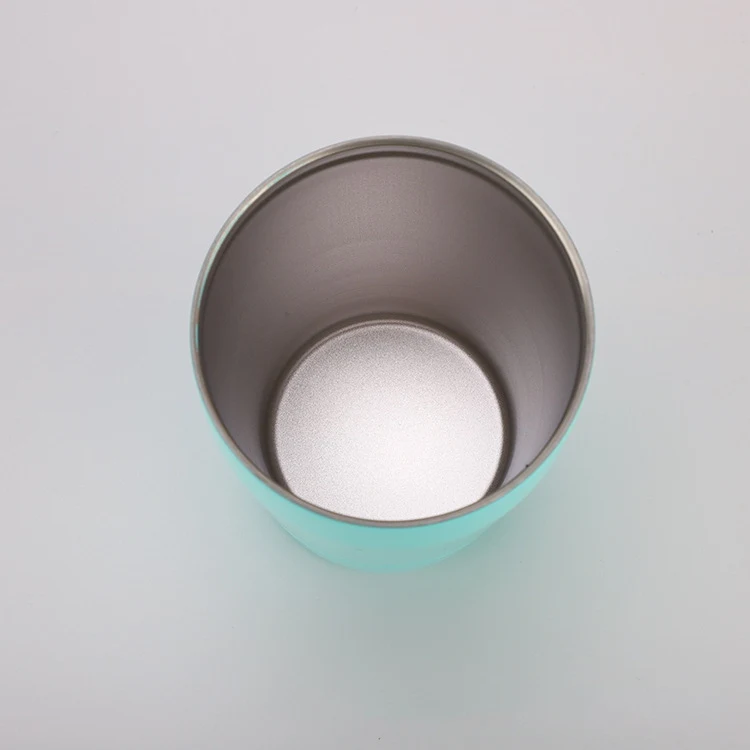 Портативная кофейная кружка 260 мл из нержавеющей стали бокал для вина с вакуумной