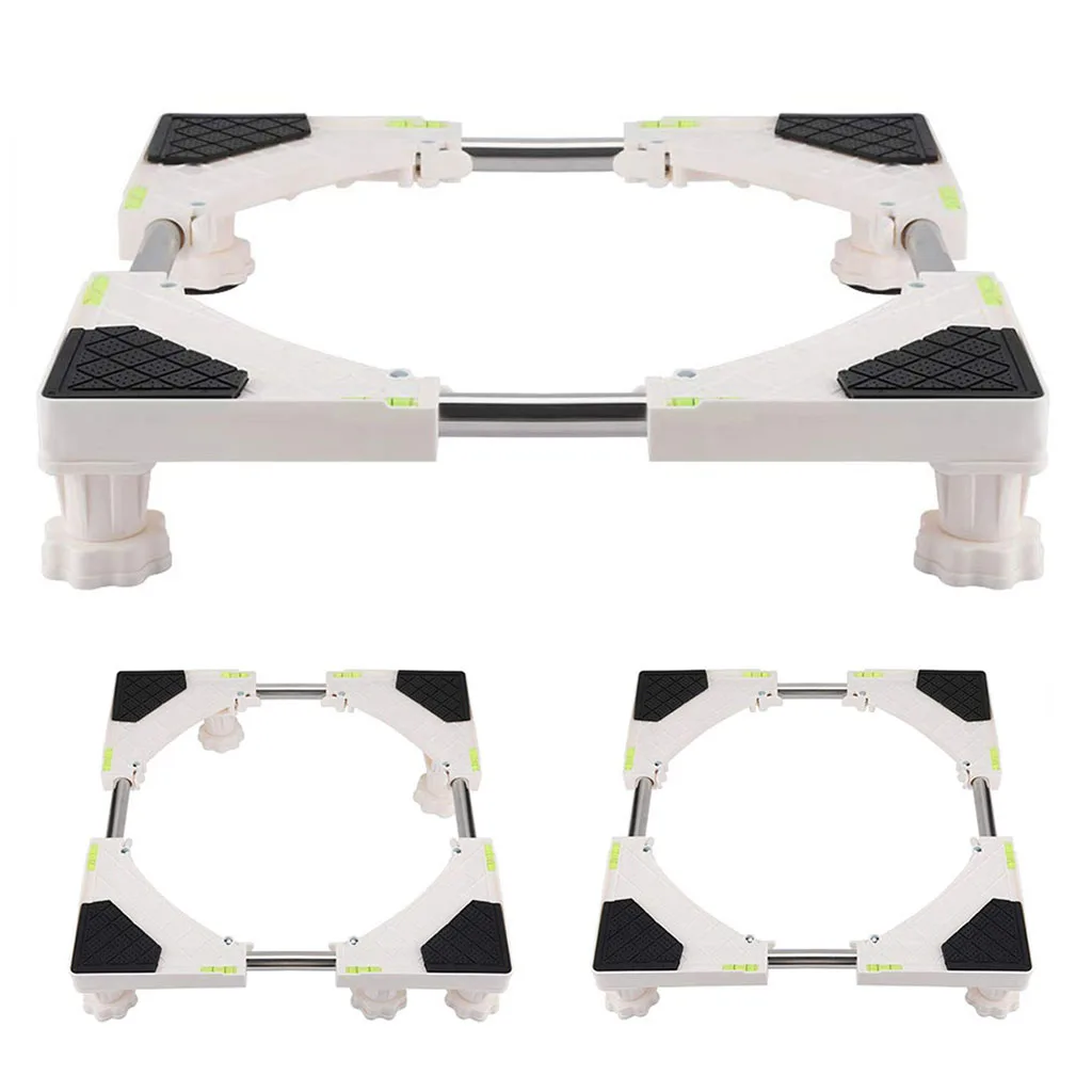 4 фута стиральная машина база хранения холодильник Регулируемая подставка