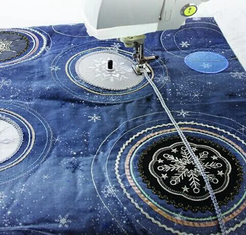 Детали для бытовой швейной машины, прижимная лапка, плетеная лапка # XC1960-002 для brother