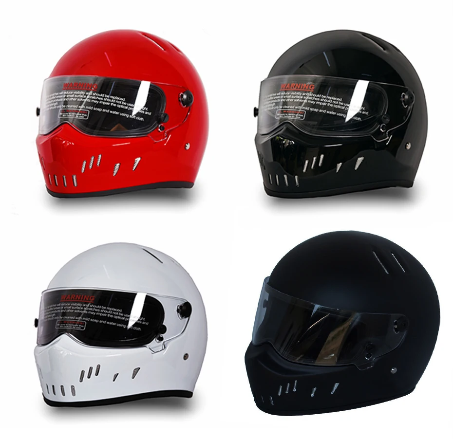 Casco de la motocicleta de Star Wars, casco de cerdo de Star Wars ATV-1 stig., Capacete