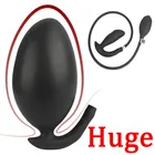 Секс-шоп надувной огромный анальный фаллоимитатор пробка большая Анальная пробка расширение вагины массаж простаты взрослые анальные секс-игрушки для мужчин и пар