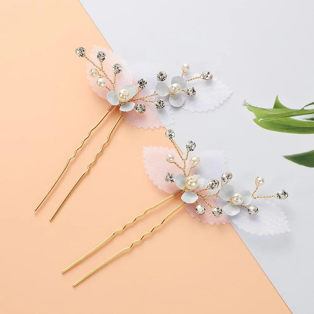 Уникальные u-образные заколки для волос женские свадебные аксессуары модные