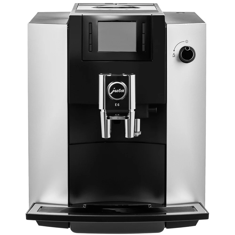 Кофемашина Jura E6 Platinum (15376) | Бытовая техника