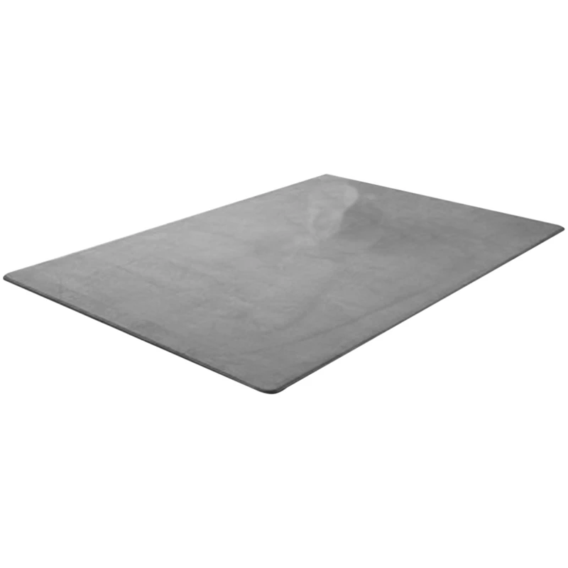 

Rectangular Velvet Floor Mat, Non-Slip Material, Very Suitable For Use As A Carpet In The Living Room Or Bedroom