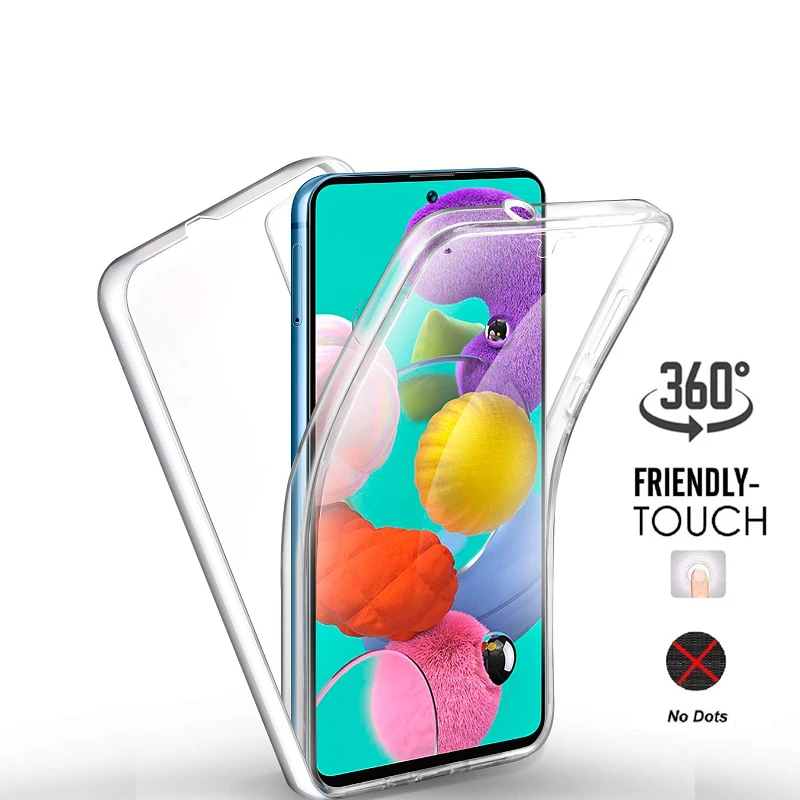 

Двойной защитный чехол для Samsung A52S A02S A03S A42 A21S A31 A41 A11, чехол на весь корпус для Galaxy A12 A22 A32 A01 Core A51 A71, 360