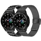 Браслет без зазора для Samsung Galaxy Watch 4 Classic, сетчатый Браслет из нержавеющей стали для Galaxy Watch 4 40 мм 44 мм